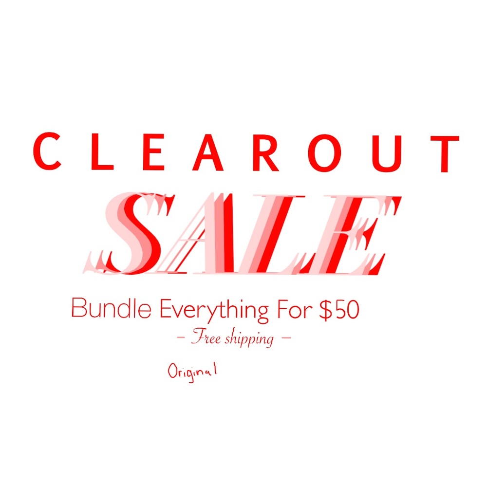 ❤️‍🔥CLEAROUT SALE❤️‍🔥